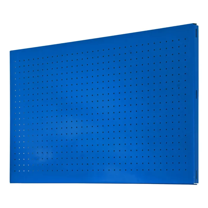 Panneau perforé 1500×600 Bleu – SIMON RACK – 8435104921661