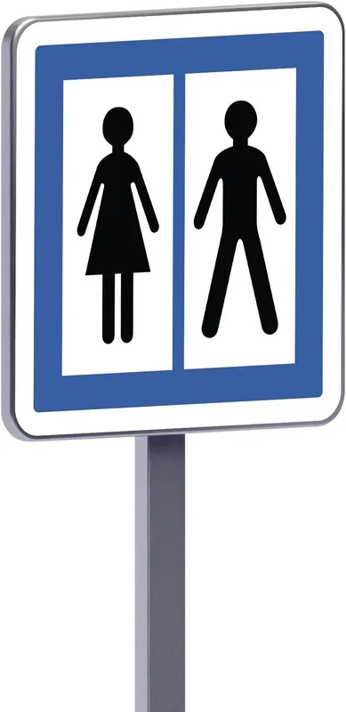 Panneau permanent Ce12 700×700 c2 toilettes ouvertes au public TALIAPLAST – 528467