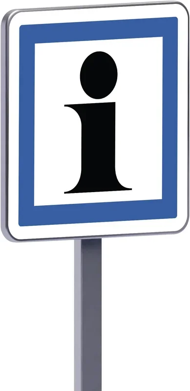 Panneau permanent Ce3a 700×700 c1 Signalétique d&rsquo;informations relatives aux services ou activités touristiques TALIAPLAST – 528404