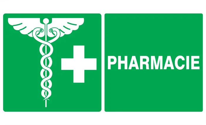 PANNEAU PHARMACIE 330X200MM TALIAPLAST – 721407