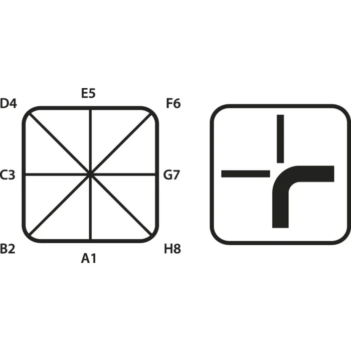 Panneau rectangle Panonceaux schéma 900×250 Ecolign M7 cl1 – NADIA SIGNALISATION – PNC900250E1M7