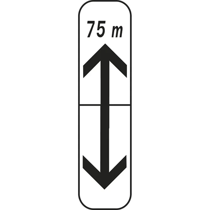 Panneau Rectangulaire Application Stationnement 1000×300 M8c bis cl1 – NADIA SIGNALISATION – PNC1X0,3E1M8c b