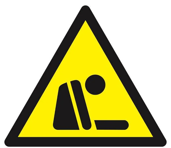 Panneau rigide DANGER RISQUE D’ASPHYXIE 300X300X300MM TALIAPLAST – 629322
