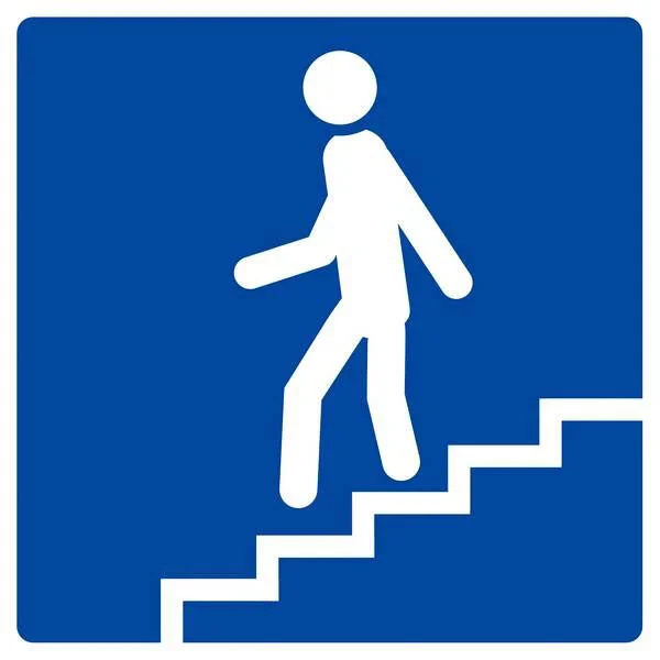 Panneau rigide ESCALIER DESCENDANT 200X200MM TALIAPLAST – 628608