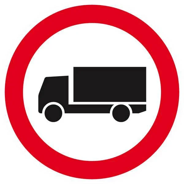 Panneau rigide INTERDIT AUX POIDS LOURDS D.80mm TALIAPLAST – 624284