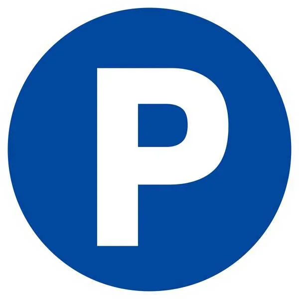 Panneau rigide PARKING D.420mm TALIAPLAST – 623574