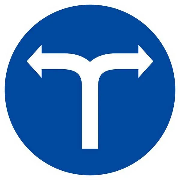 Panneau rigide VIRAGE A DROITE OU A GAUCHE Ø180MM TALIAPLAST – 627581