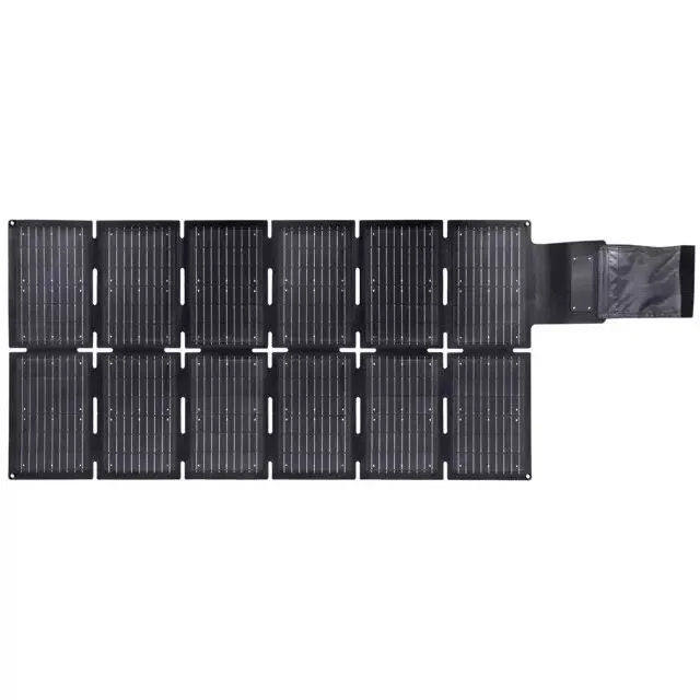 Panneau solaire biface 108w – pour station electrique mobile ep108