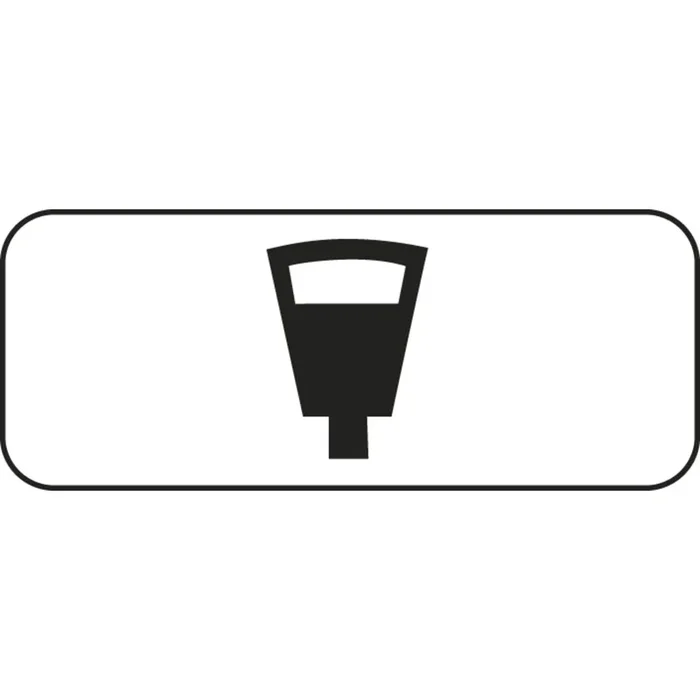 Panonceau complémentaire stationnement arrêt 500×500 Ecolign M6d1 cl1 – NADIA SIGNALISATION – PNC500500E1M6d1