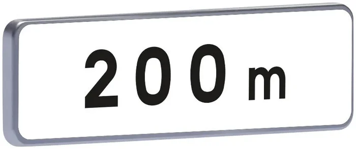 PANONCEAU M-700X200-Classe 1-Picto ou Texte à spécifier TALIAPLAST – 525817