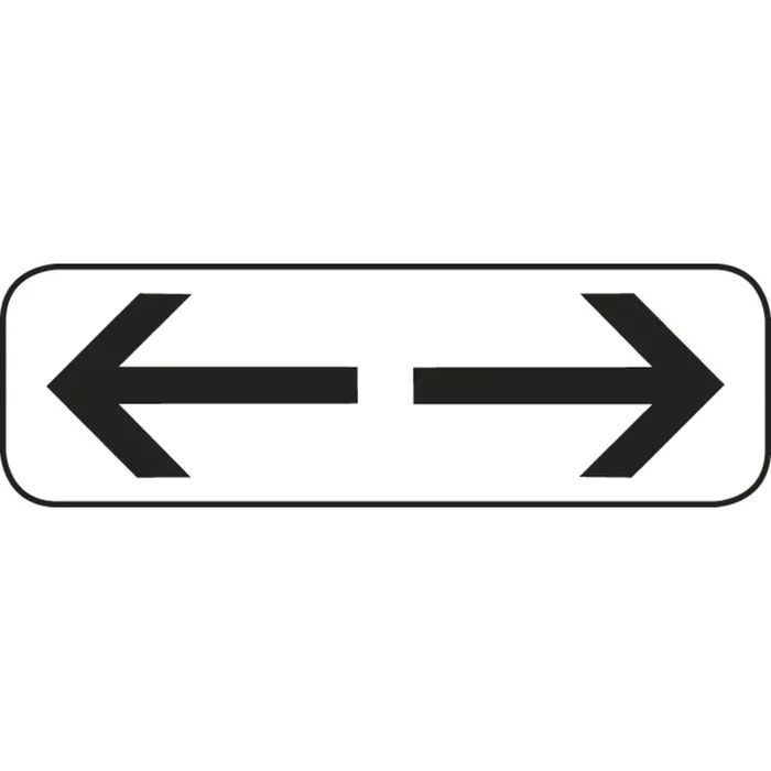 Panonceau position ou directionnel 1000×300 Ecolign M3b cl2 – NADIA SIGNALISATION – PNC1X0,3E2M3be6
