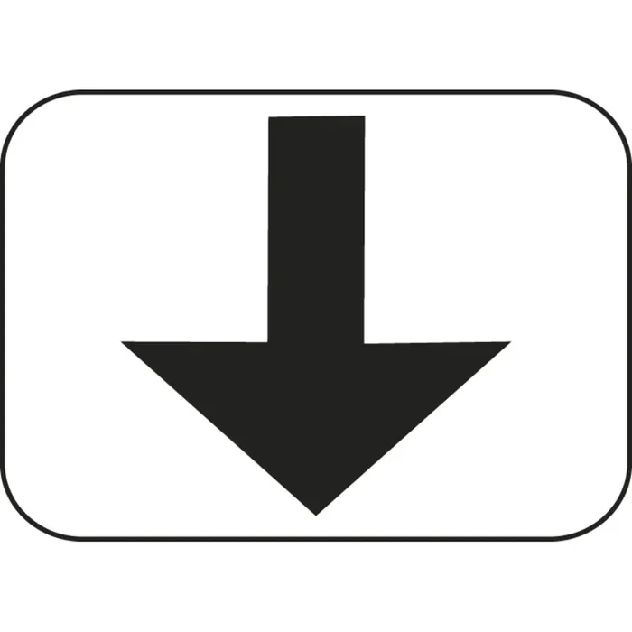 Panonceau position ou directionnel 900×500 Ecolign M3d cl2 – NADIA SIGNALISATION – PNC900500E2M3d