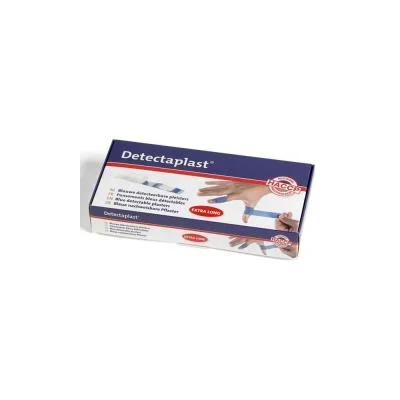 Pansements détectables bleus – 120 x 20 mm – boîte de 100