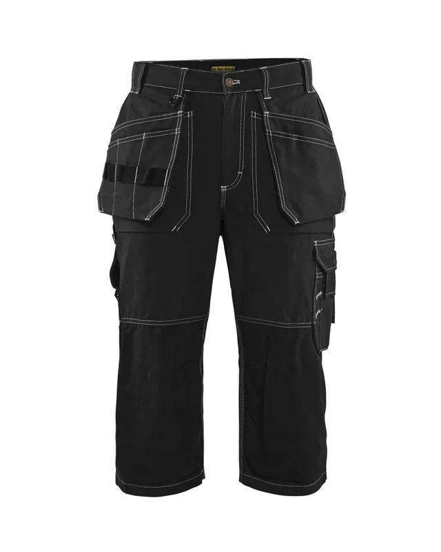 Pantacourt artisan Blåkläder 1540 Noir Blaklader – 154013709900C