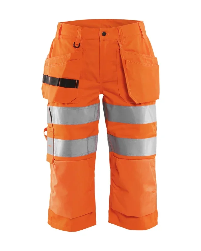 Pantacourt haute-visibilité femme Blåkläder 7139 Orange fluo Blaklader – 713918115300C