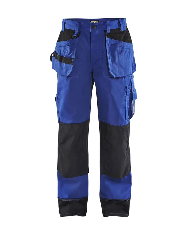 Pantalon artisan bicolore Blåkläder 1503 Bleu roi/Noir Blaklader – 150318608599C