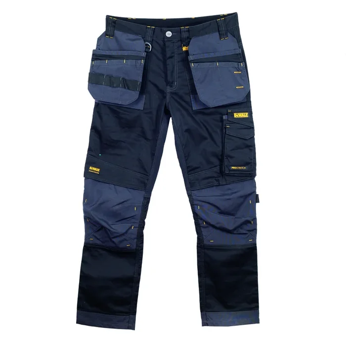 Pantalon de travail DeWALT Harrison, Extensible Homme, Noir/Gris, 101.6cm