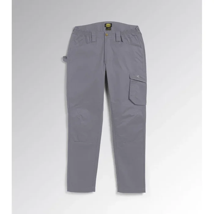 Pantalon de travail gris ROCK LIGHT PERF COTTON – Diadora – 17534275070
