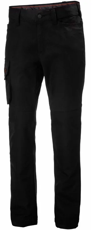 Pantalon de travail Helly Hansen Luna, Léger Femme, Noir, 80cm