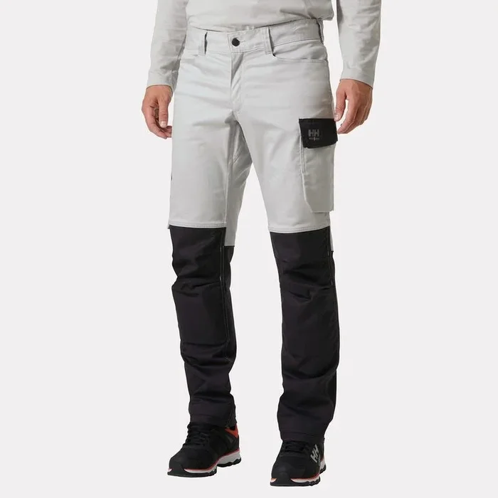 Pantalon de travail Manchester gris brouillard/ébène – HELLY HANSEN – 77523_919