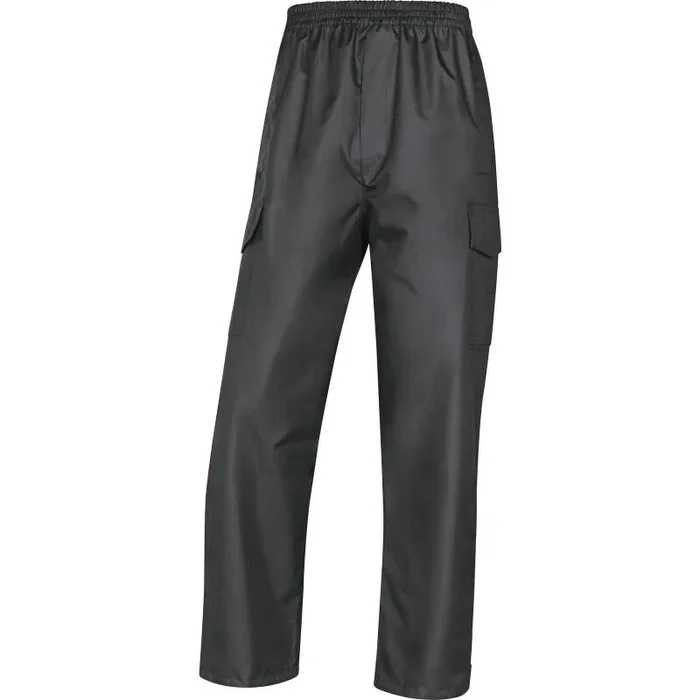 PANTALON DELTA PLUS POLYESTER OXFORD ENDUIT PU NOIR – GALWANO0