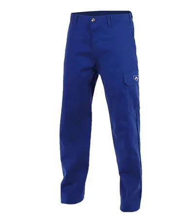 PANTALON FLAME RETARDANT BLEU BUGATTI CHALEUR ET FLAMMES CEPOVETT – 22-9084-9058-2