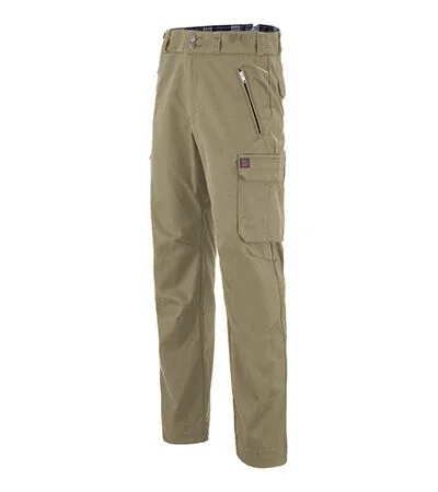 PANTALON H ACHILLE CAMEL ARTISAN LAFONT – LA-1GEN-6-2352