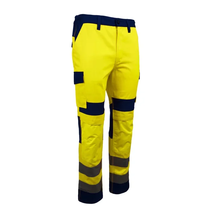 Pantalon HIBANA II bleu marine/jaune – COVERGUARD – 5HBP160