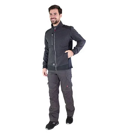 PANTALON HOMME HAKAN GRIS CHARCOAL ARTISAN LAFONT – LA-1STHCP-6PM-5067