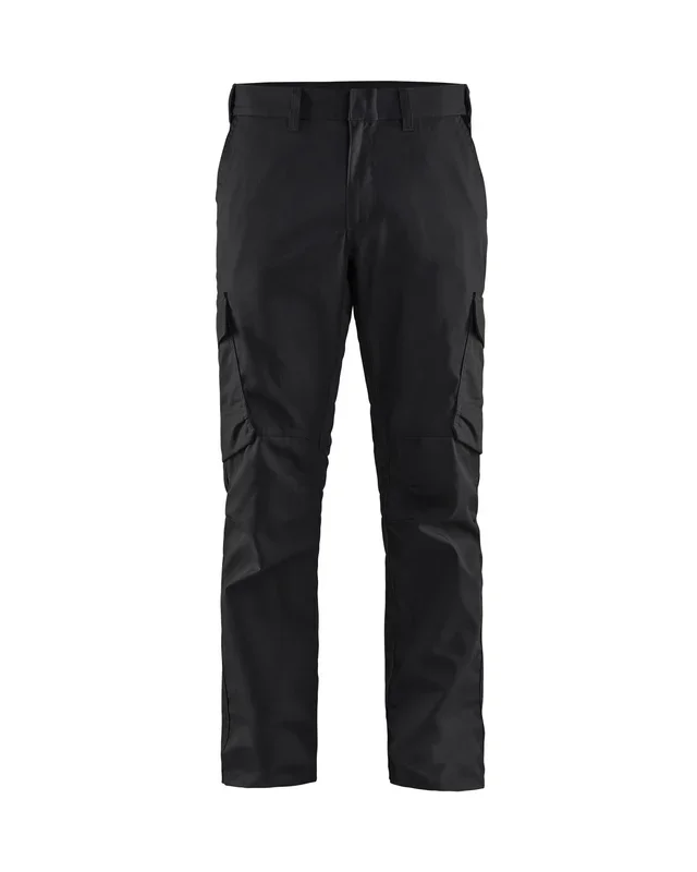 Pantalon industrie stretch 2D Blåkläder 1444 Noir Blaklader – 144418329900C