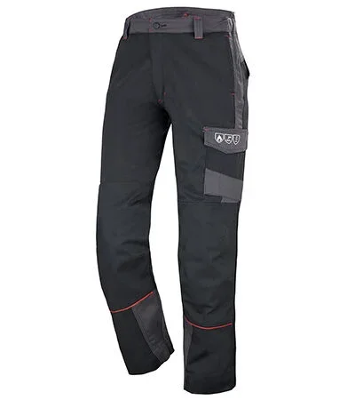 PANTALON KONEKT CLASSE 1 NOIR / GRIS CHARCOAL CHALEUR ET FLAMMES CEPOVETT – 22-9023-8597-2215