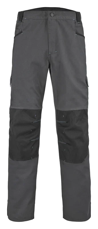 Pantalon Lafont 1AXSCP 6, 6 Homme, Noir, Gris, 117 → 124cm