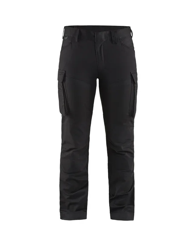 Pantalon maintenance stretch 2D femme Blåkläder 7147 Noir Blaklader – 714718309900C