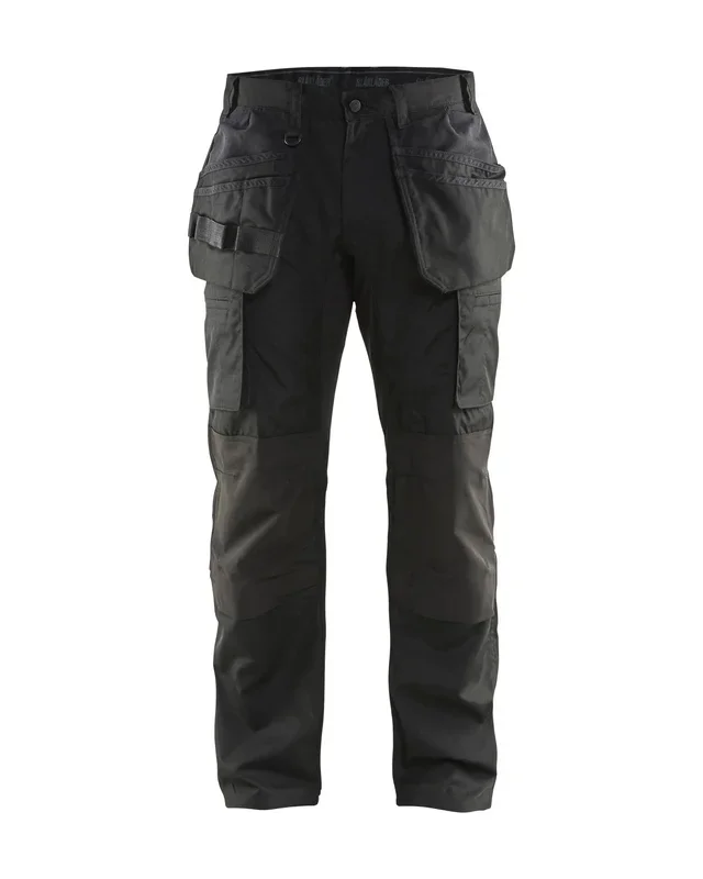 Pantalon maintenance +Stretch avec poches flottantes Blåkläder 1469 Noir Blaklader – 146918459900C