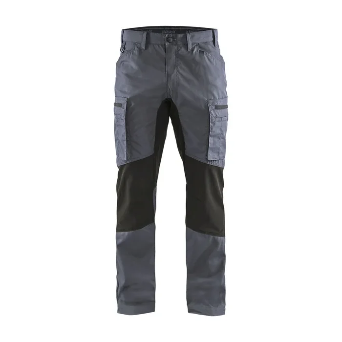 Pantalon maintenance +stretch Blåkläder 1459 Gris clair/Noir Blaklader – 145918459499C