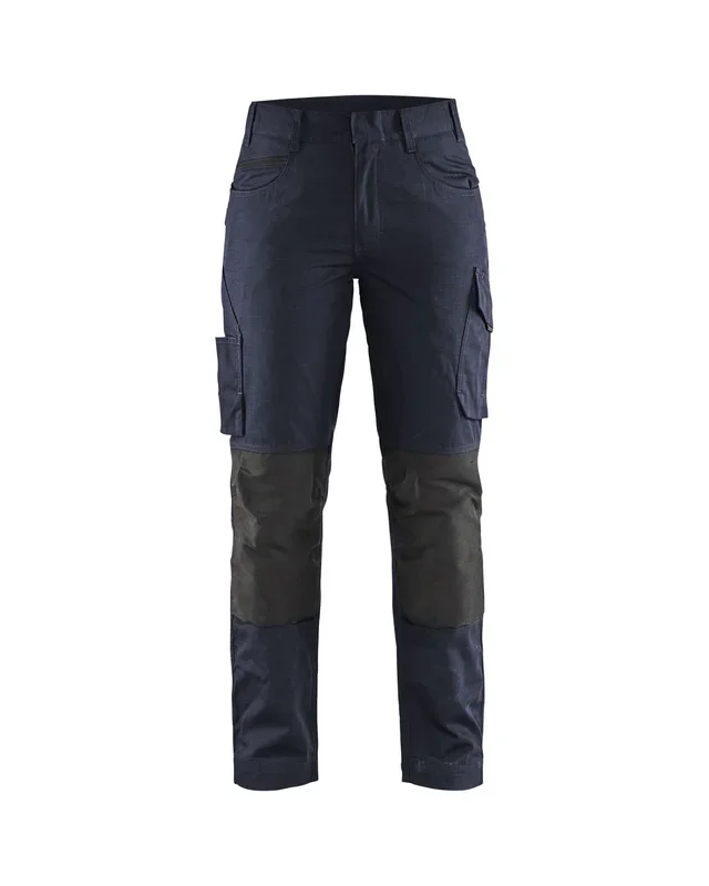 Pantalon maintenance +stretch femme Blåkläder 7195 Marine foncé/Noir Blaklader – 719513308699C