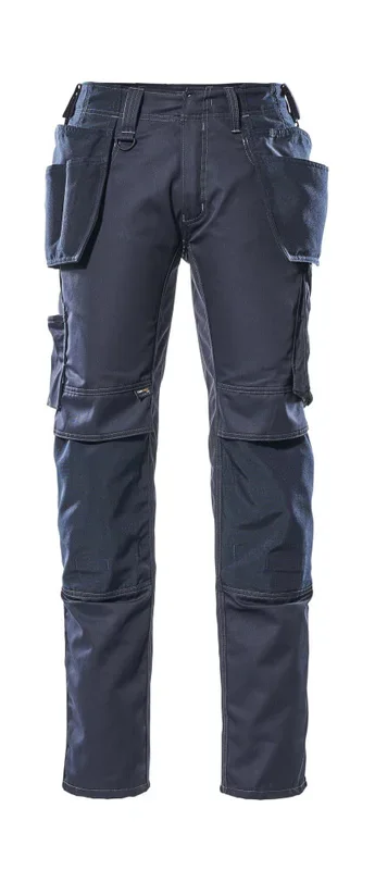 Pantalon Mascot Workwear Kassel, Léger Unisexe, Bleu marine, 83cm