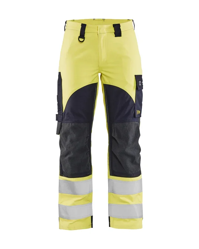 Pantalon multinormes inhérent femme Blåkläder 7189 Jaune fluo/Marine Blaklader – 718915123389C