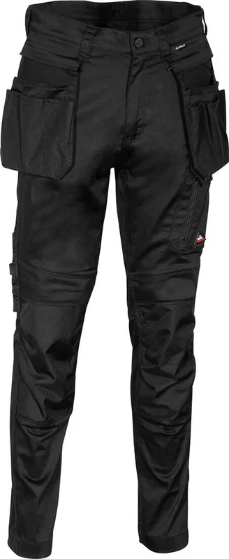 Pantalon Multipoches KUDUS noir/noir – Jambes courtes – COFRA – V568-0-05