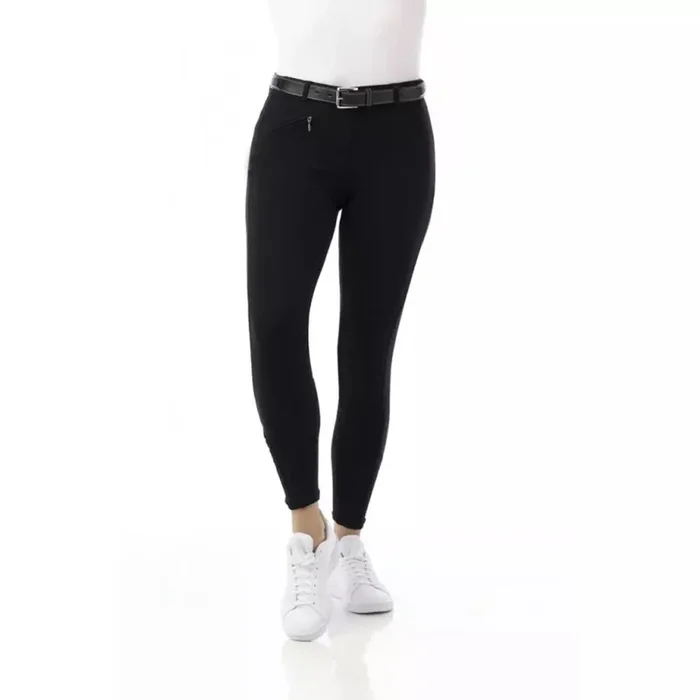 Pantalon RIDING WORLD noir DJERBA femme T40