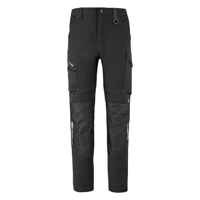 PANTALON RULER STRETCH NOIR / NOIR – LAFONT – LA-1ATTST-6-7042