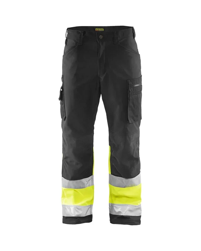 Pantalon softshell haute-visibilité Blåkläder 1562 Noir/Jaune fluo Blaklader – 156225179933C