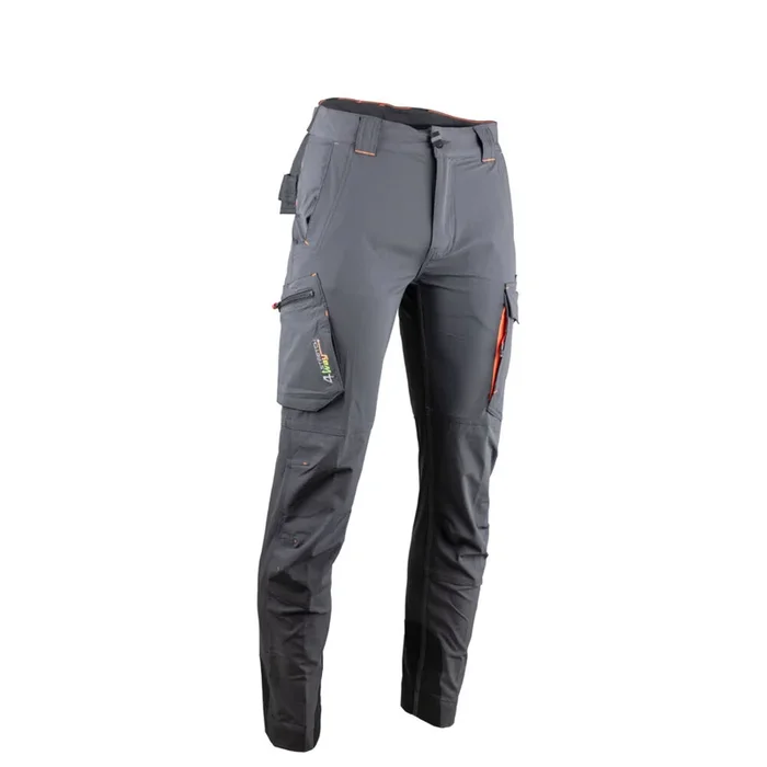 Pantalon stretch 4 WAY femme VENUS GRIS NUIT – LMA LEBEURRE – 1815