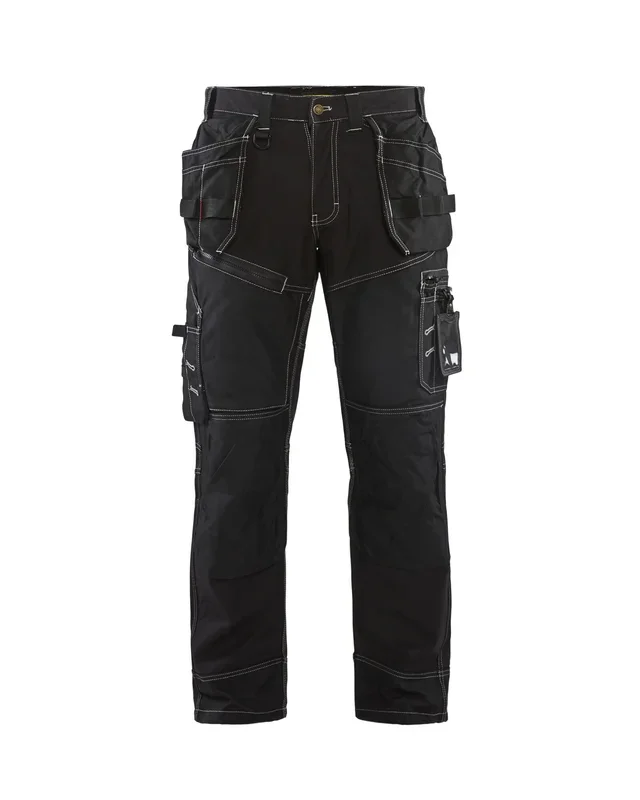 Pantalon X1500 coton Blåkläder 1500 Noir Blaklader – 150013709900C