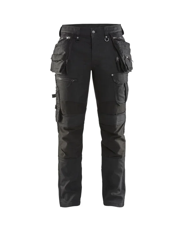 Pantalon X1900 artisan stretch Blåkläder 1990 Noir/Noir Blaklader – 199011419999C