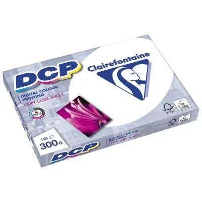 Papier A3 blanc 300g Clairefontaine DCP – ramette de 125 feuilles