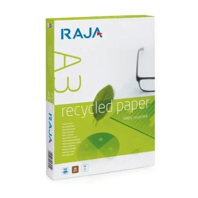 Papier A3 blanc 80g recyclé – ramette de 500 feuilles