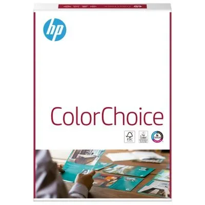 Papier A4 blanc 120g HP ColorChoice – ramette de 250 feuilles