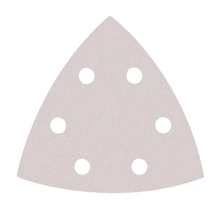 Papier abrasif delta 94 mm K60 blanc – Lot de 10 – HIKOKI – 753412