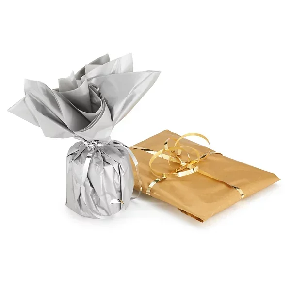Papier de soie en rame or/argent RAJA
